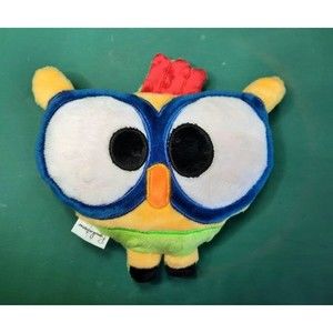 Lingokids Billy the Bird Plush Handmade Toy Safe 8.5" Tall Personalizable